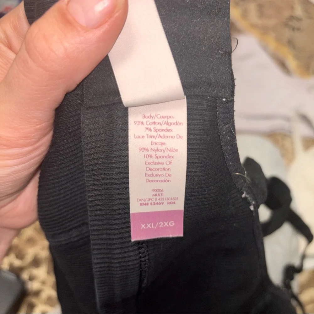 Secret Treasures Bralette Trio in Black, Light Pink, and Blush - Picture 3 of 10
